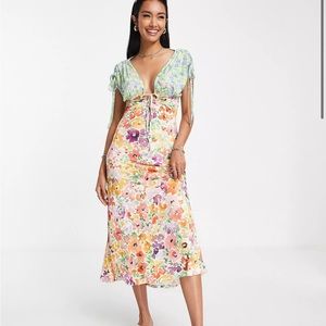 ASOS Mix and Match Floral Dress